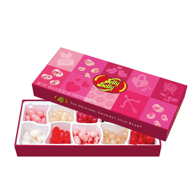 Jelly belly 10 flavor valentine day gift box