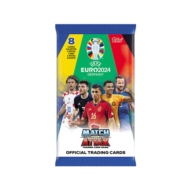 Topps match attax euro 2024 single pack
