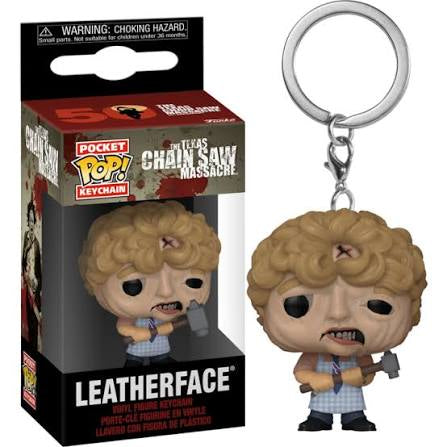 Pocket pop! Key funko movies texas chainsaw massacre lether face بوكيت بوب! مفتاح فانكو أفلام مذبحة تكساس بالمنشار ليذرفيس