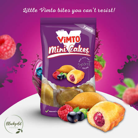 Vimto mini cakes كعكات فيمتو الصغيرة