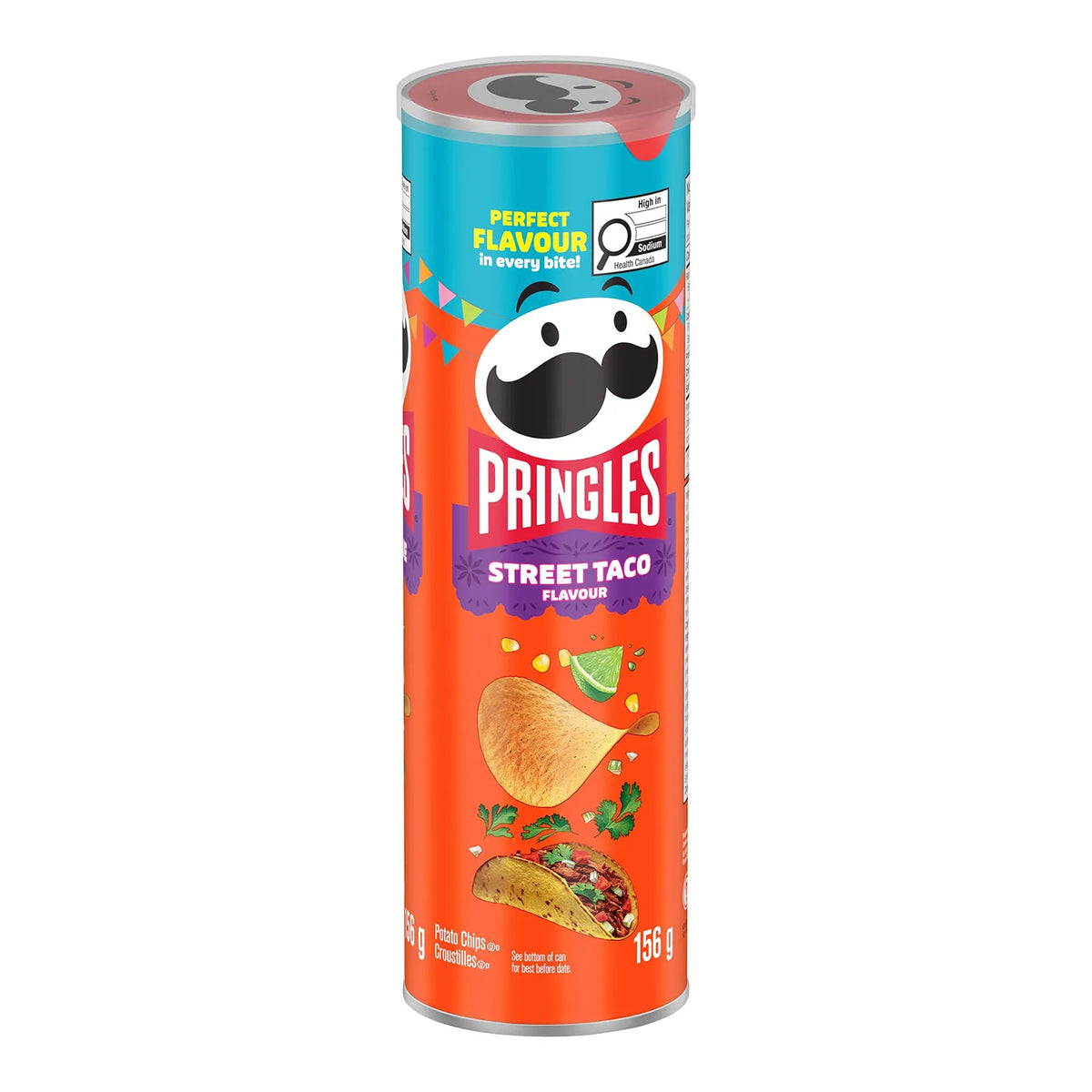 Pringles street taco flavor