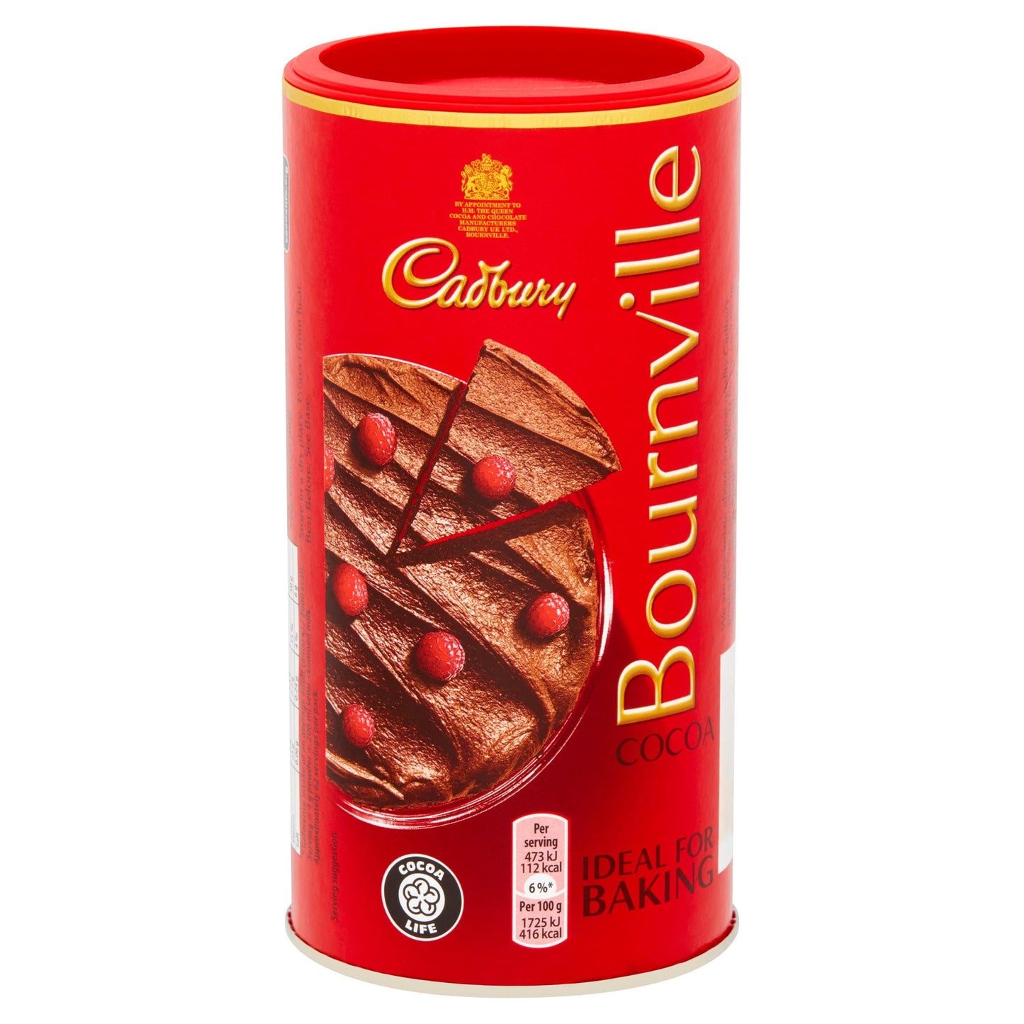 Cadbury bournville cocoa hot chocolate drink