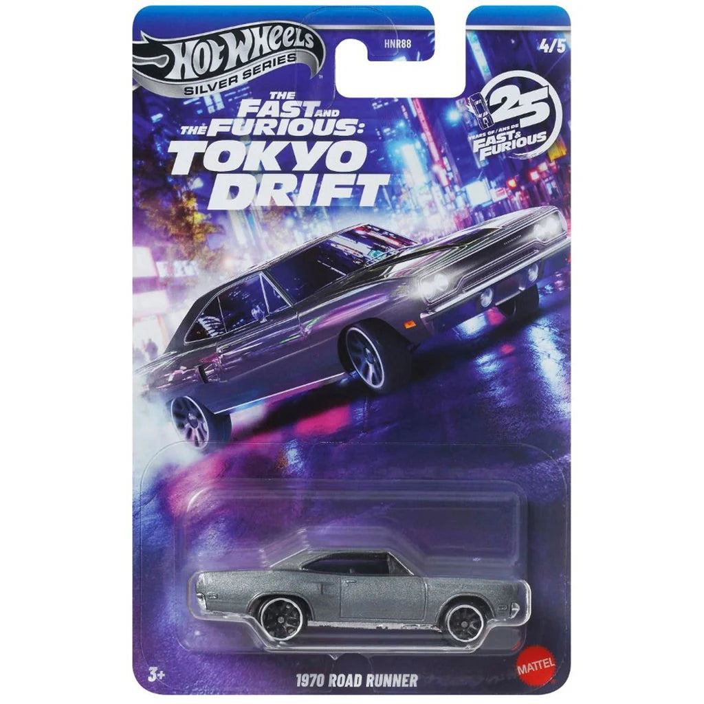 Hot wheels 1970 road runner fast & furious : Tokyo drift (2026) 4/5