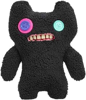 Fuggler Funny Ugly Monsters Chaos Crew Series 1 Plush Toy (22.86 cm, Assorted)