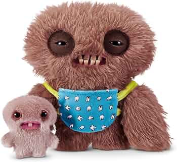 Fuggler Funny Ugly Monster Mini Rascals Series 1 Plush Toy (22.86 cm, Assorted)