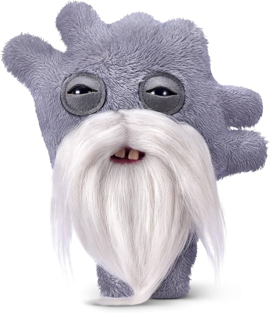 Fuggler Funny Ugly Monster Old Fogies Series 1 Plush Toy (22.86 cm, Assorted)