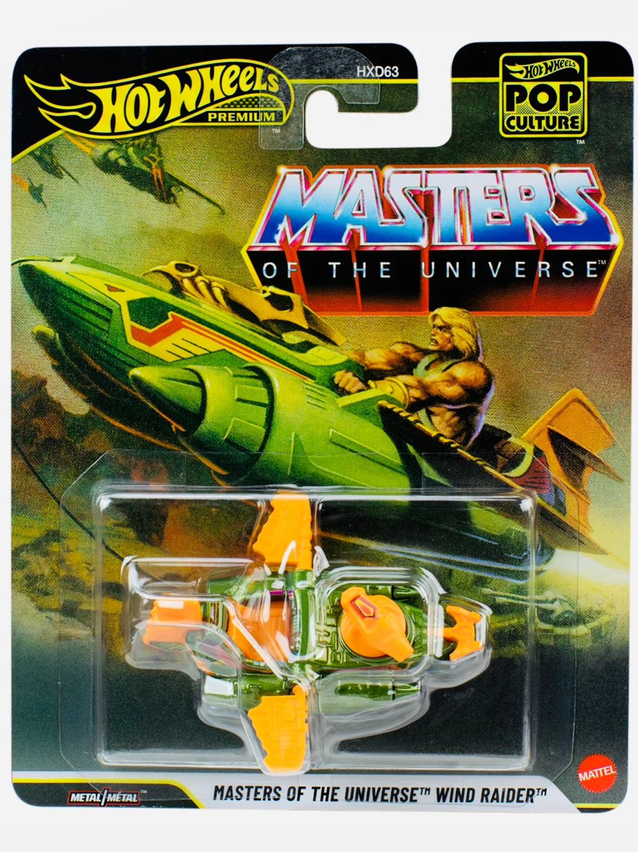 Hot Wheels 2026 Pop Culture Case R Masters of the Universe MOTU Wind Raider