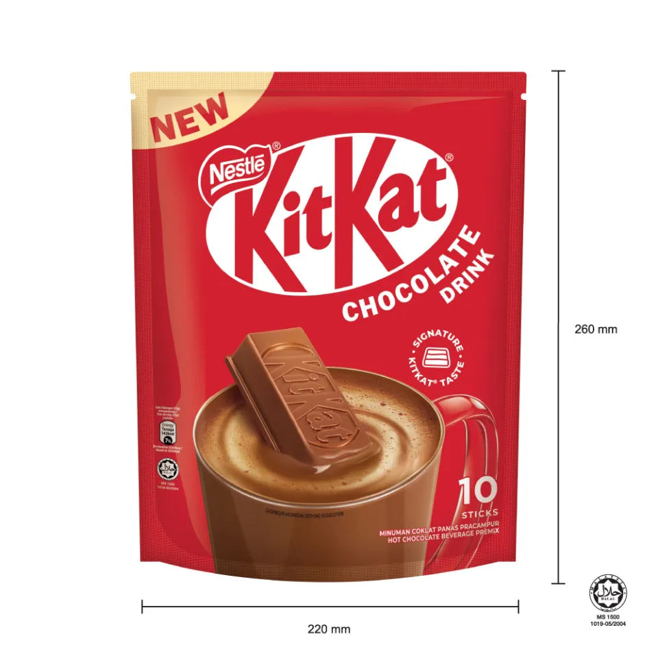 Kitkat hot chocolate premix