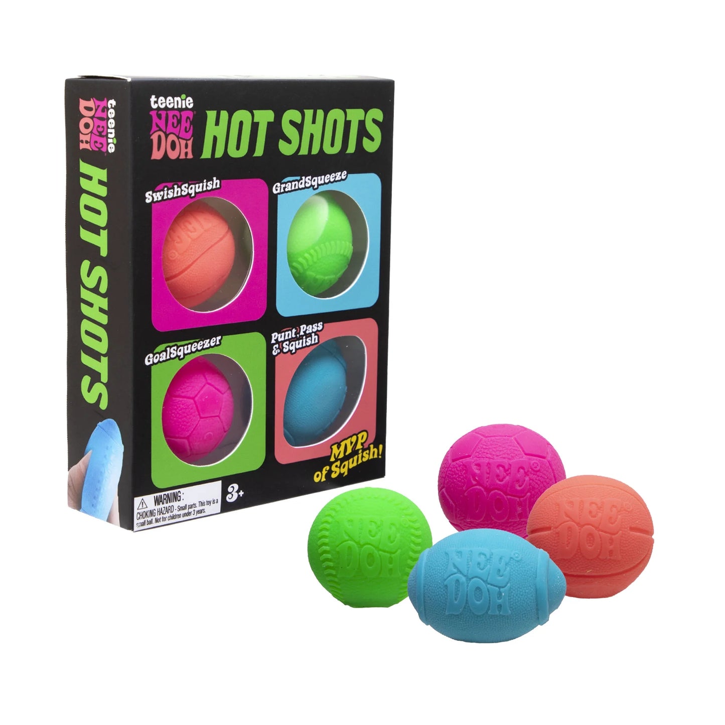 Needoh teenie hot shots