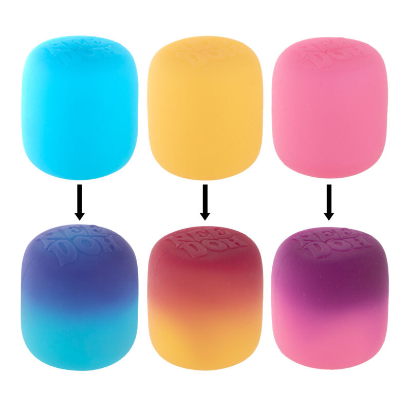 Needoh mello mallo color changing