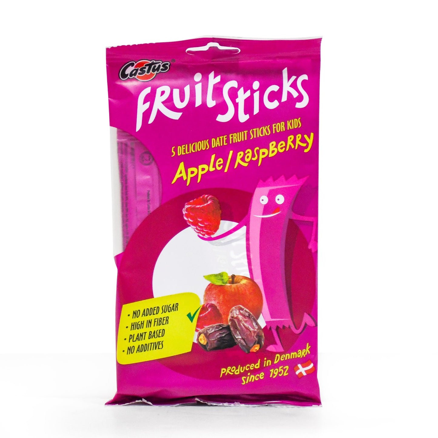 Castus frutstk date apple and raspberry كاستوس فروتسك تمر تفاح وتوت العليق