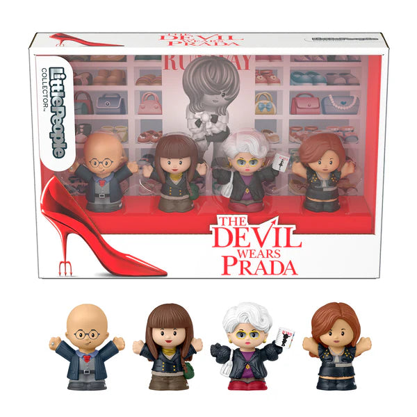 Little People Collector The Devil Wears Prada Figure 4-Pack Special Edition Set