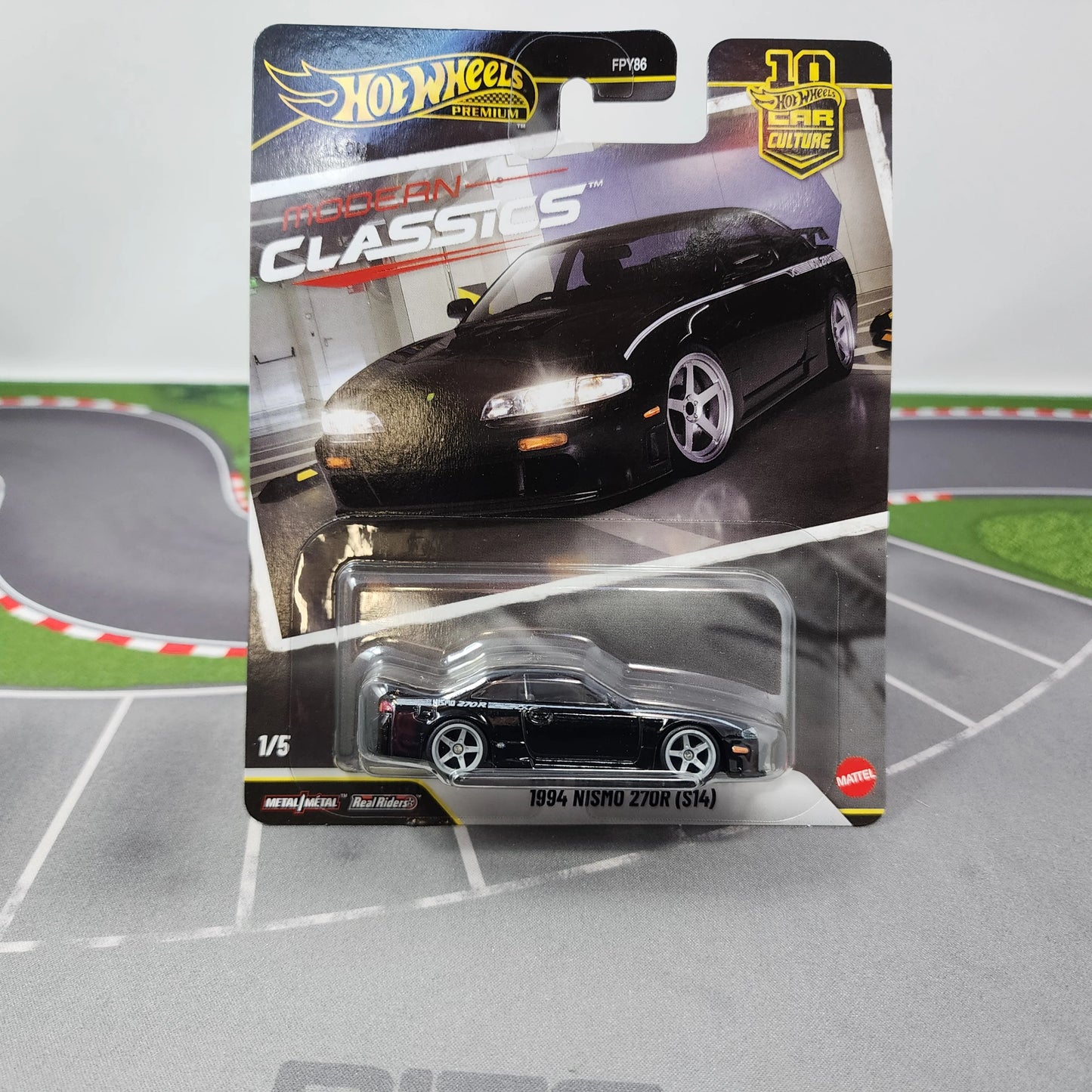 Hot Wheels 2026 Car Culture 1994 NISMO 270R S14