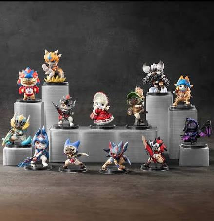 Pop mart monster hunter blind box