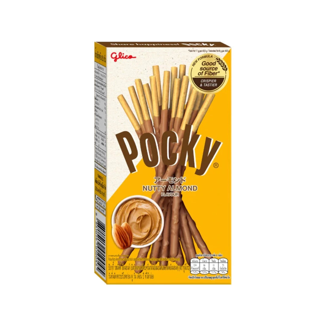 Pocky nutty almond - 50 g .