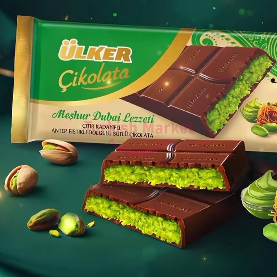 شوكولاتة أولكر دبي