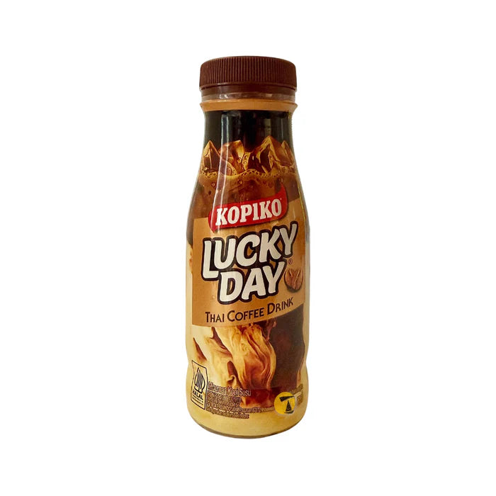 Kopiko lucky day coffee drink