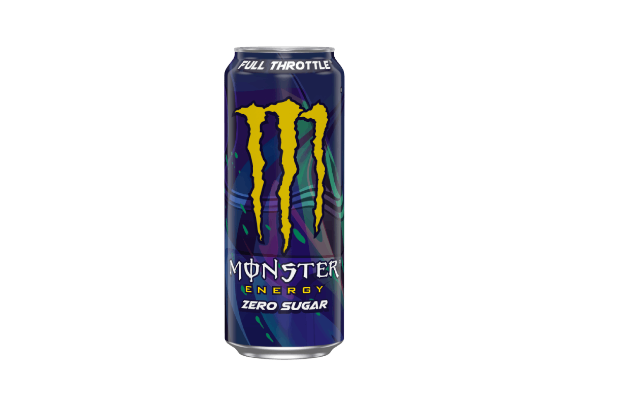 Monster energy drink full throttle