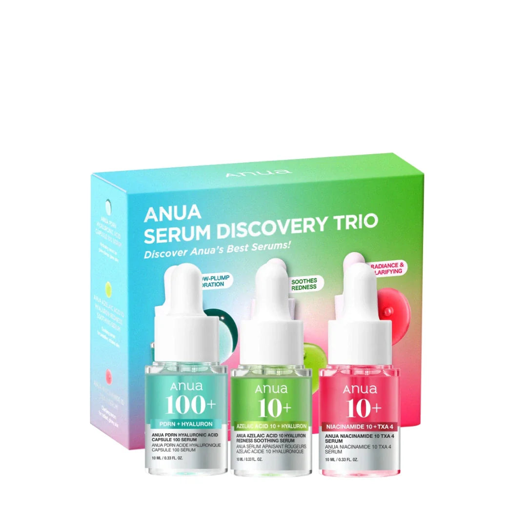 Anua serum discovery trio khad