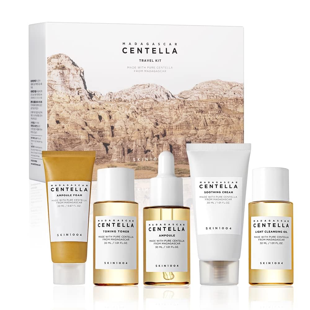 Madagascr centella travel kit khad