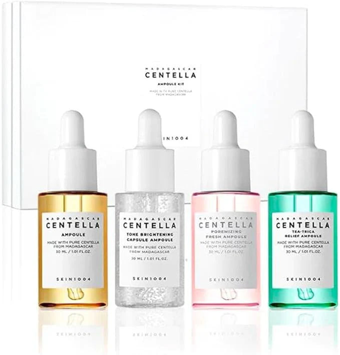 Madagascr centella ampoule kit khad
