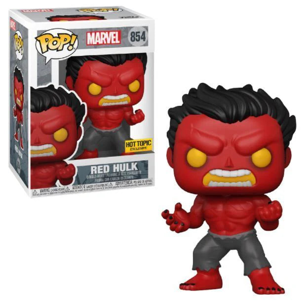 Funko - Marvel - Red Hulk (Hot Topic Exclusive) - #854
