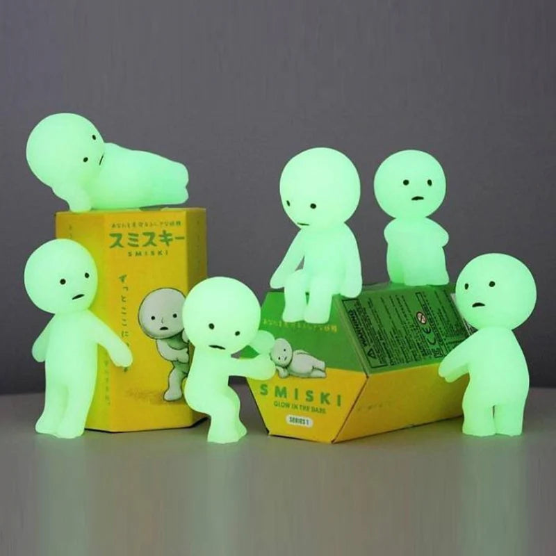 Smiski Series #1 - Glow in the Dark Mystery Box