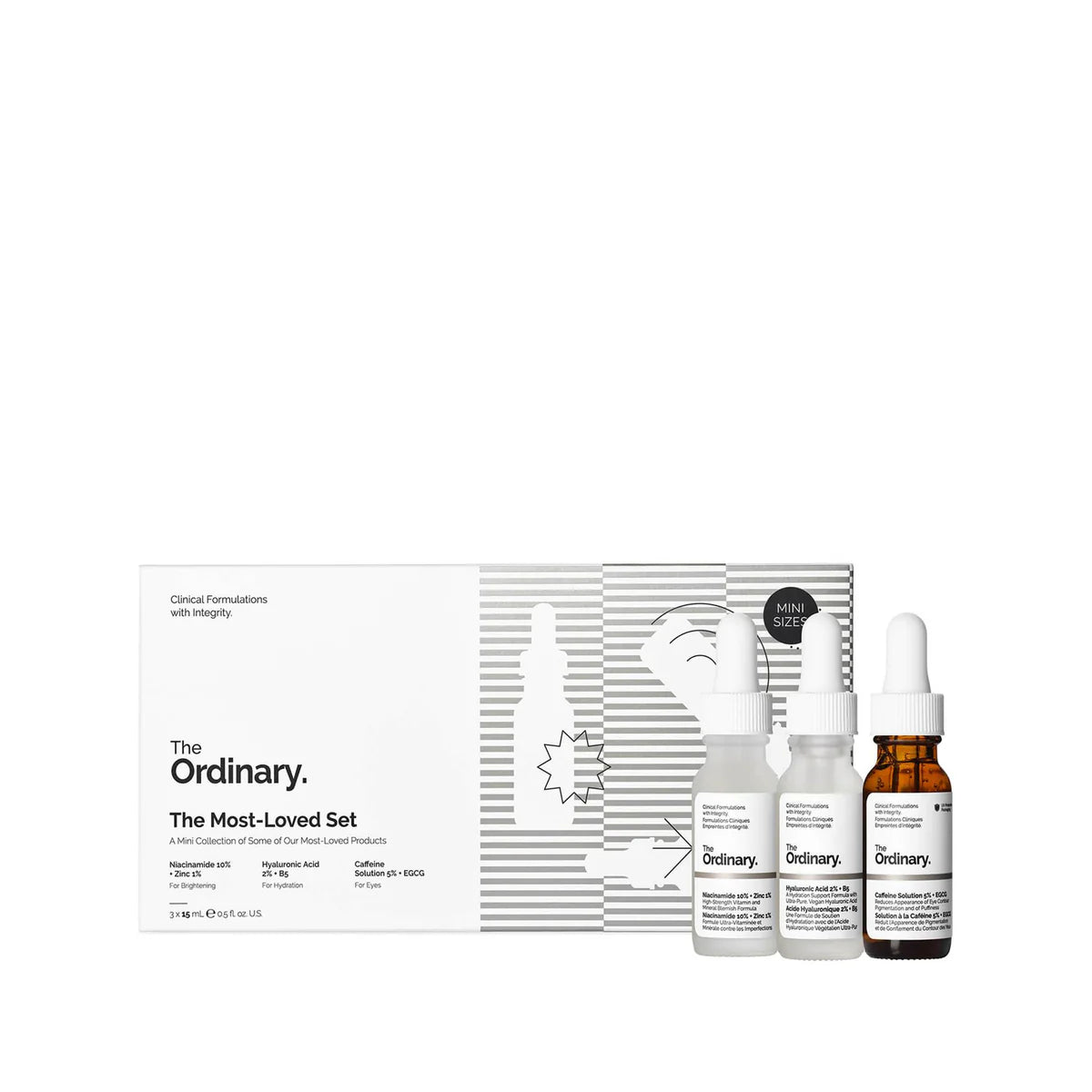The ordinary the most loved set khad