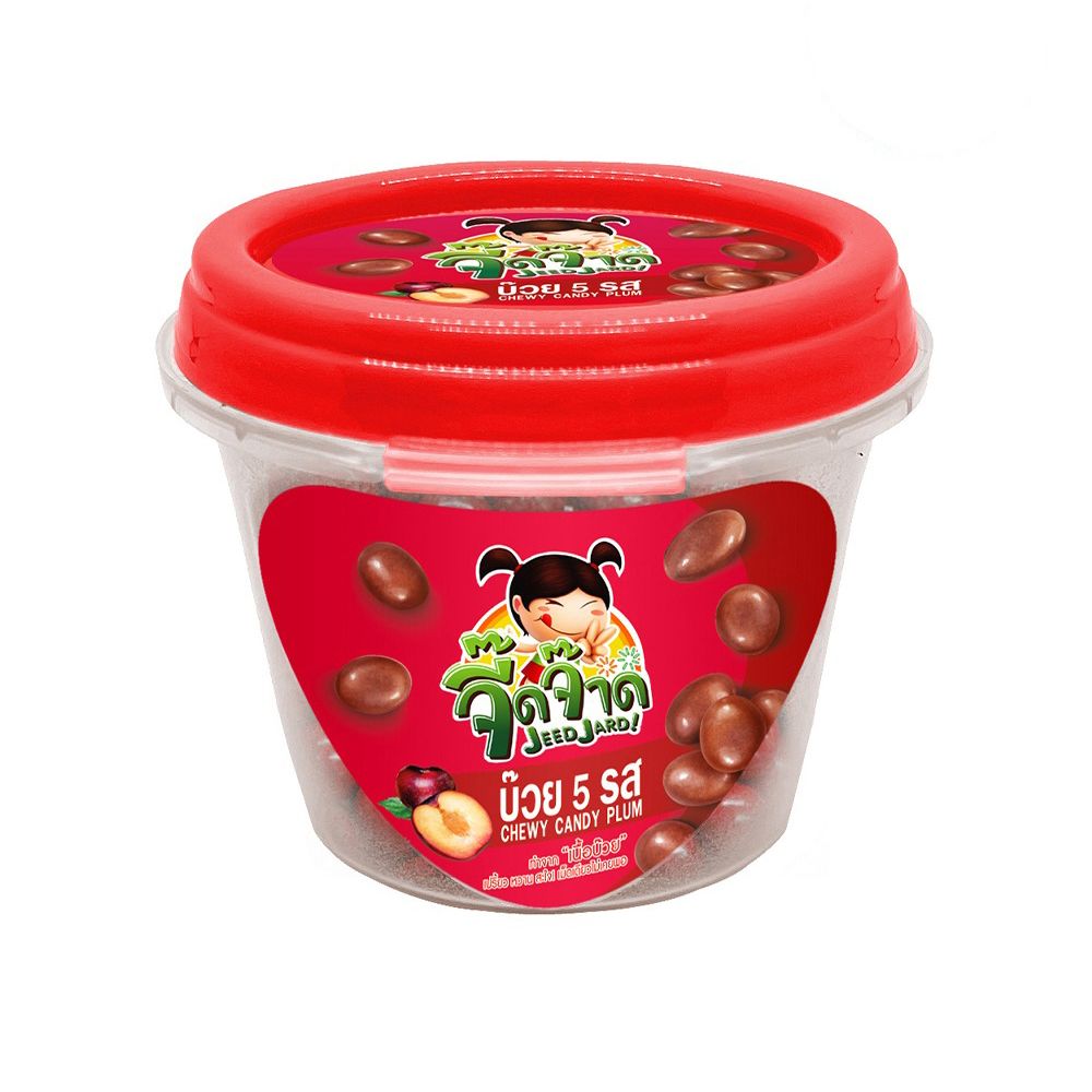 Jeed jard chewy candy plum Thailand ๐น๐ญ