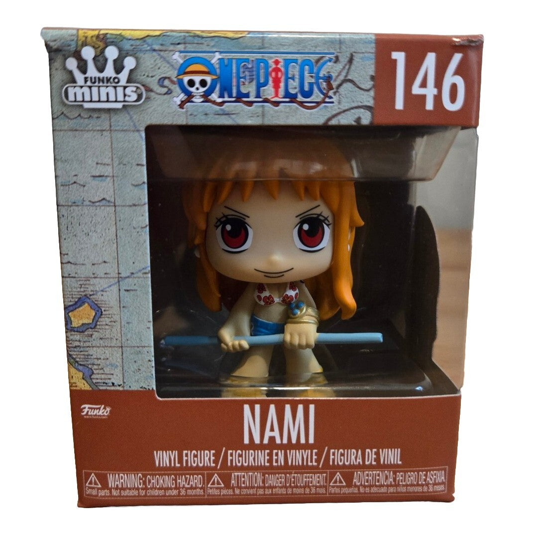 Funko Pop Minis One Piece Nami #146 Figure
