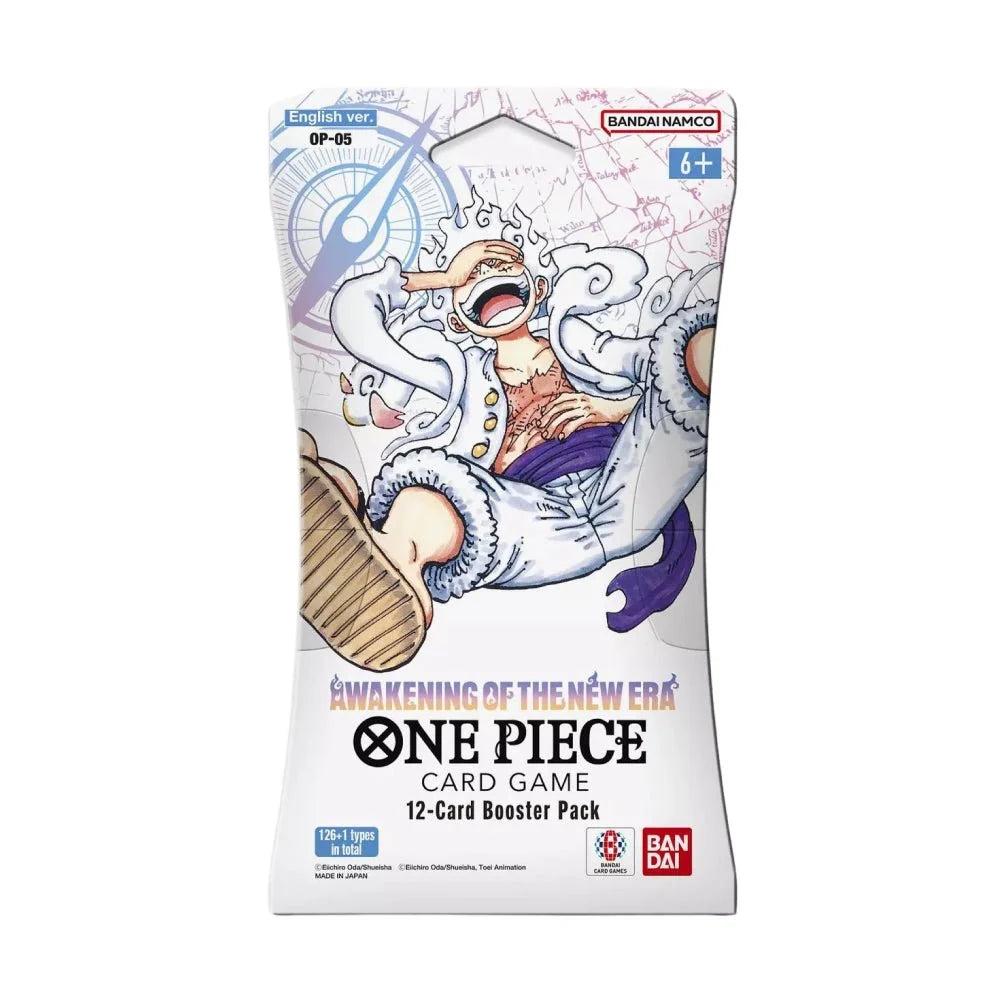 One piece awakening of the new era trading card game