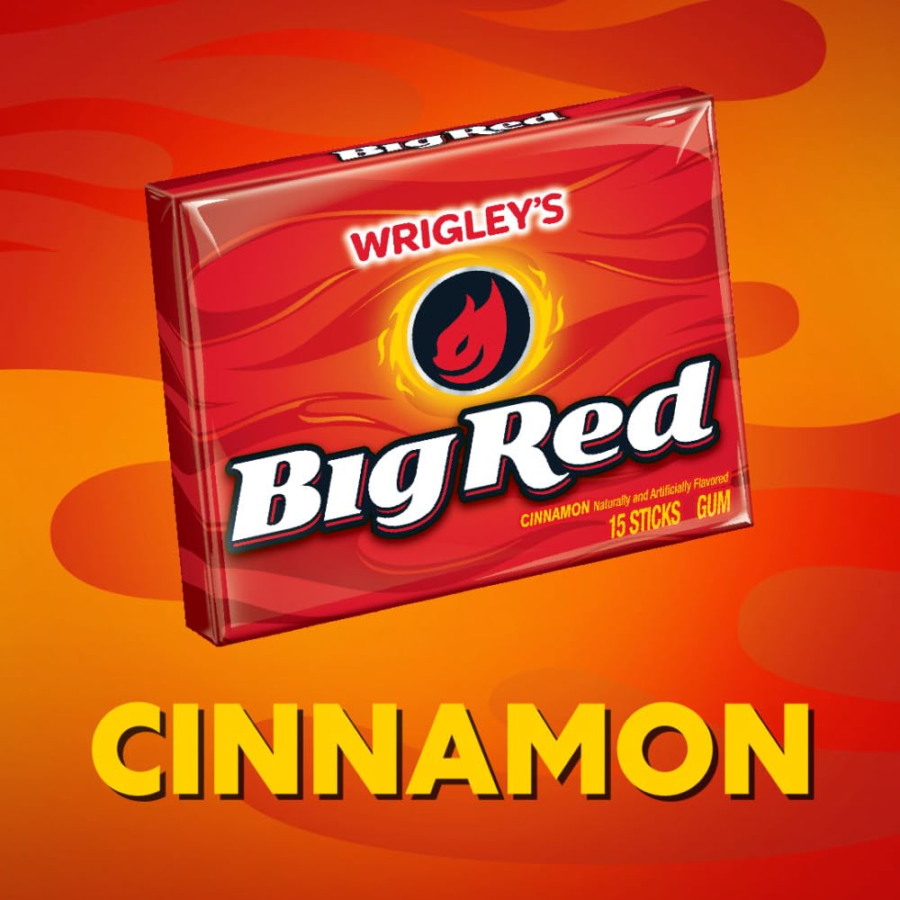 Wrigley’s big red chewing gum
