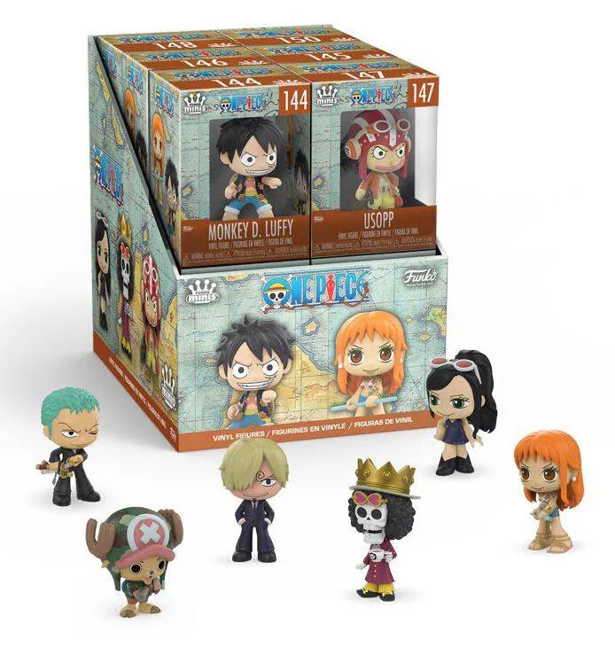 Mini vinyl figures one piece