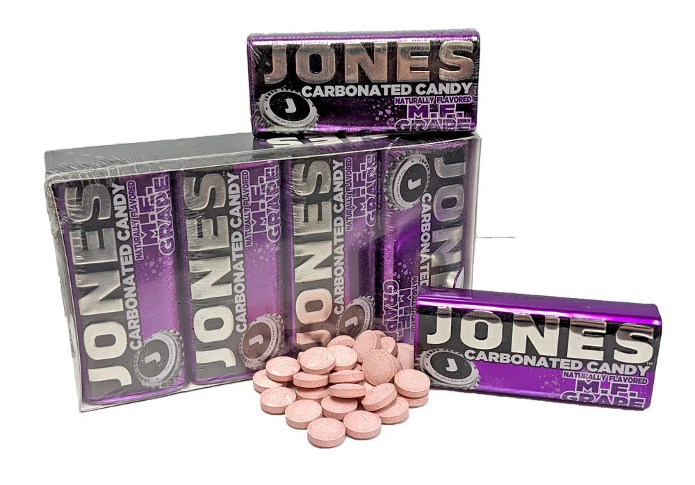 Jones carbonated candy grape