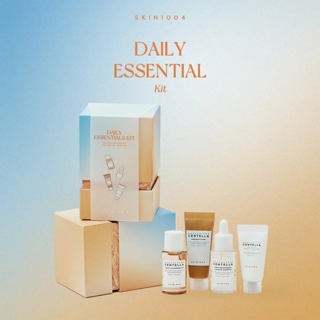 Madagascr centella daily essentials kit khad