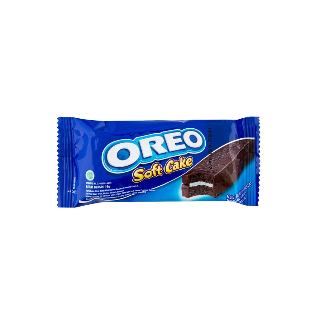 Oreo soft cake vanilla