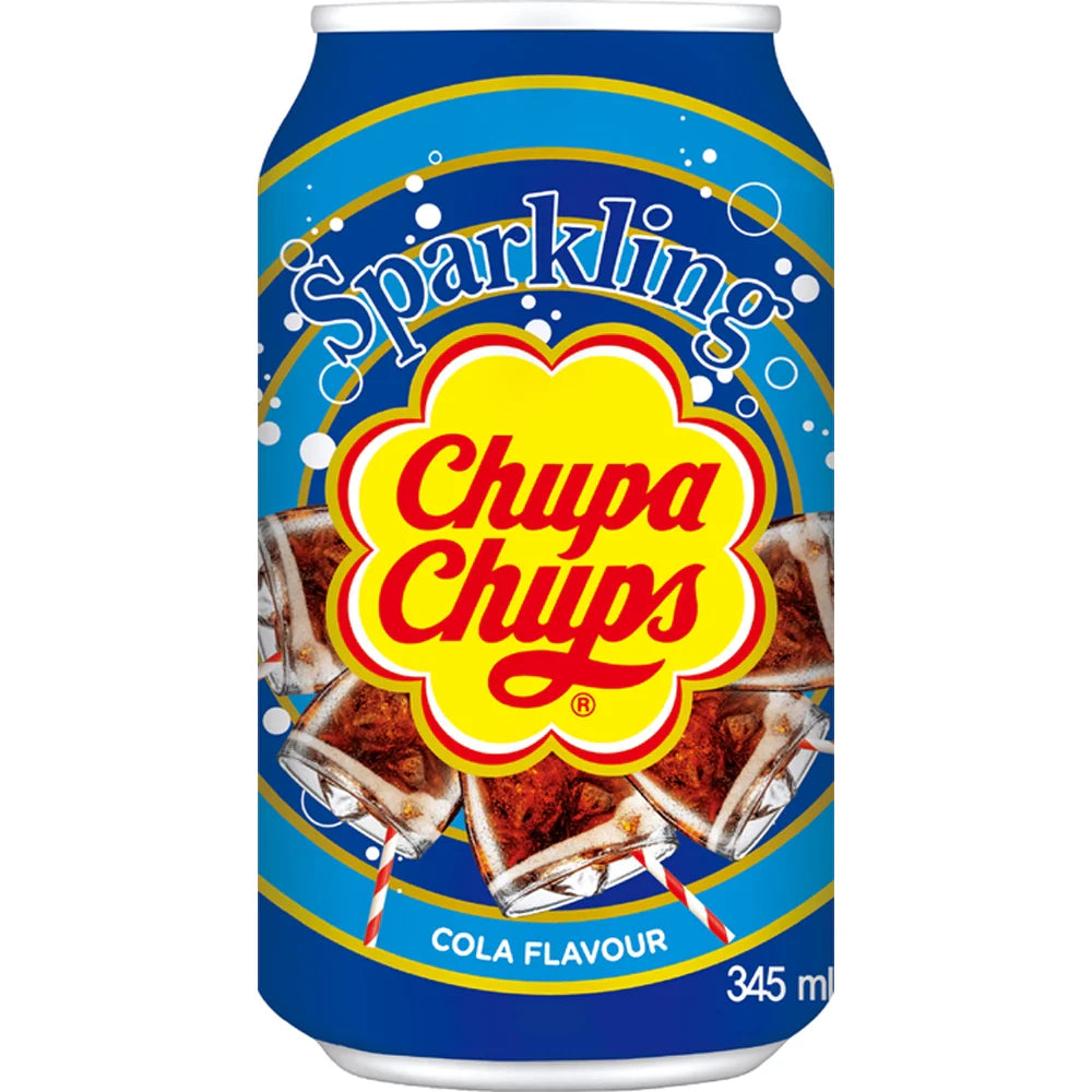 Chupa chups Sparkling Drink cola 345 ml
