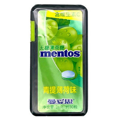 Mentos mint and grape مينتوس بنكهة النعناع والعنب
