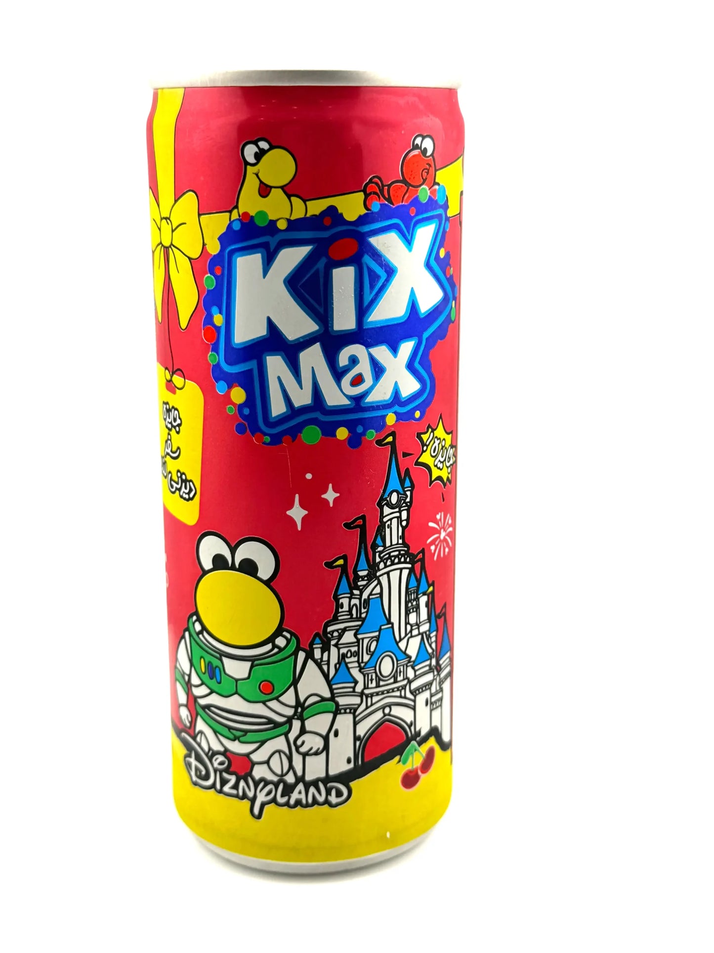 Kix max sour lemon drink مشروب كيكس ماكس بالليمون الحامض