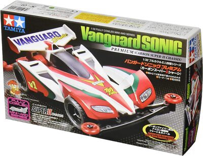 Fully cowled mini 4WD vanguard sonic premium (super 2 chassis) #35