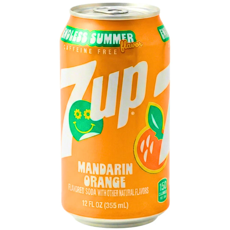 7up manadrin orange 355 ml