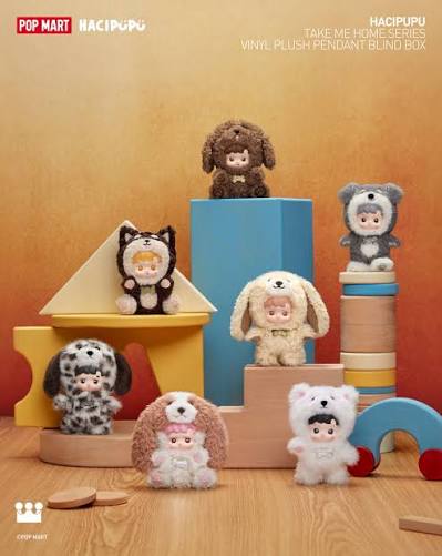 Pop mart hacipupu take me home original blind box
