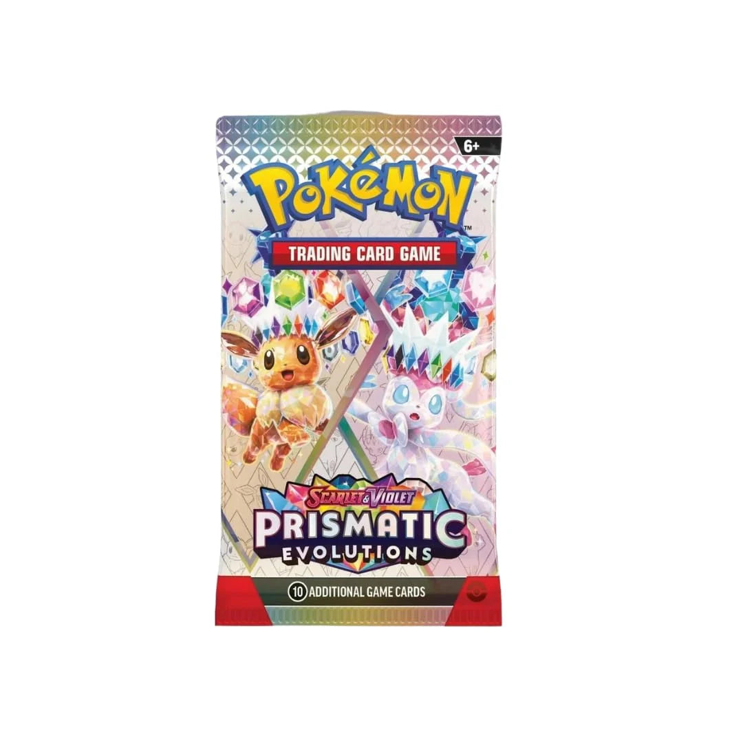 pokemon trading card game scarlet & violet prismatic evolutions