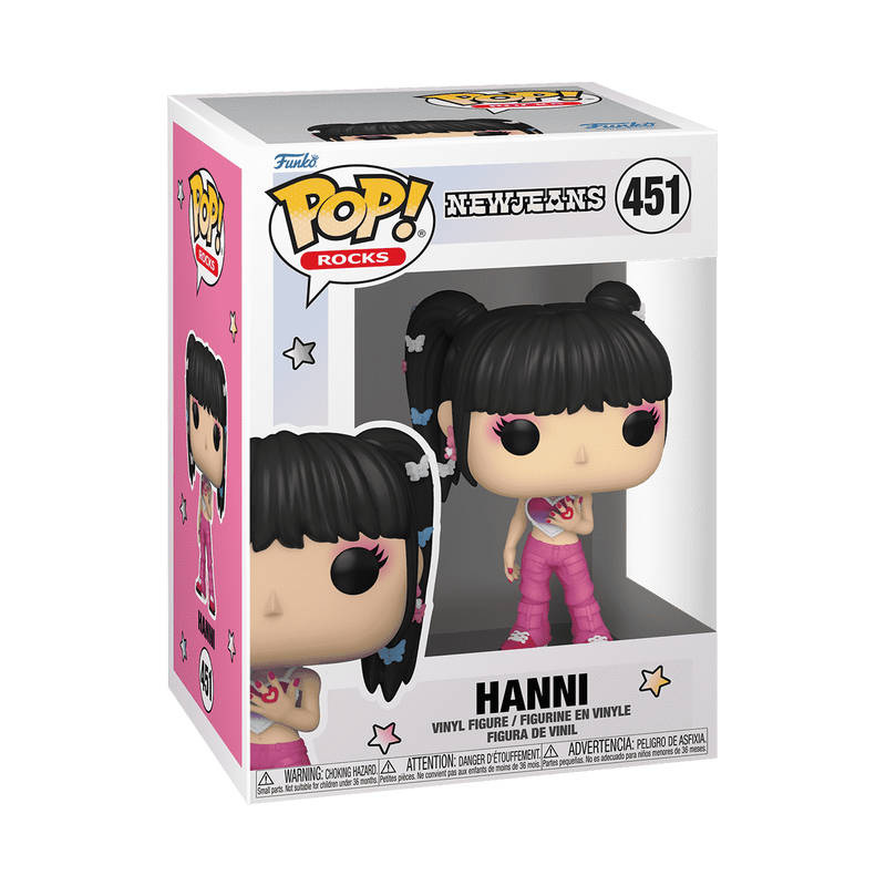New Jeans Hanni Funko Pop Vinyl Figure