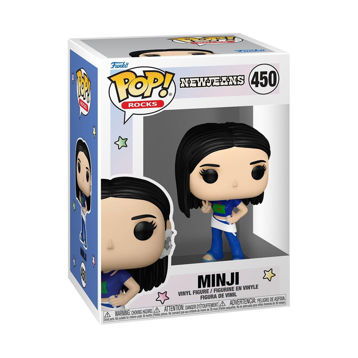 New Jeans Minji Funko Pop Vinyl Figure