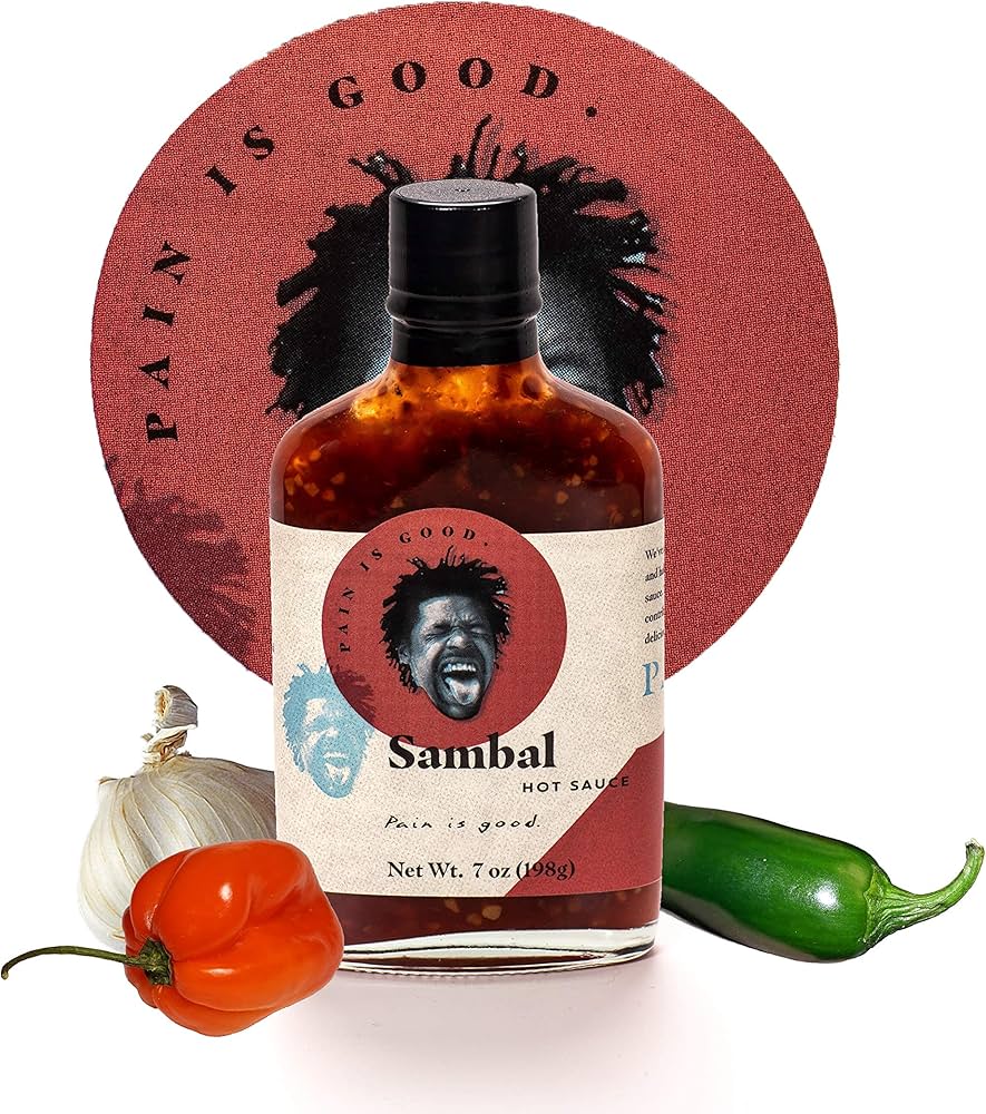Pain is good Sambal hot sauce 198g