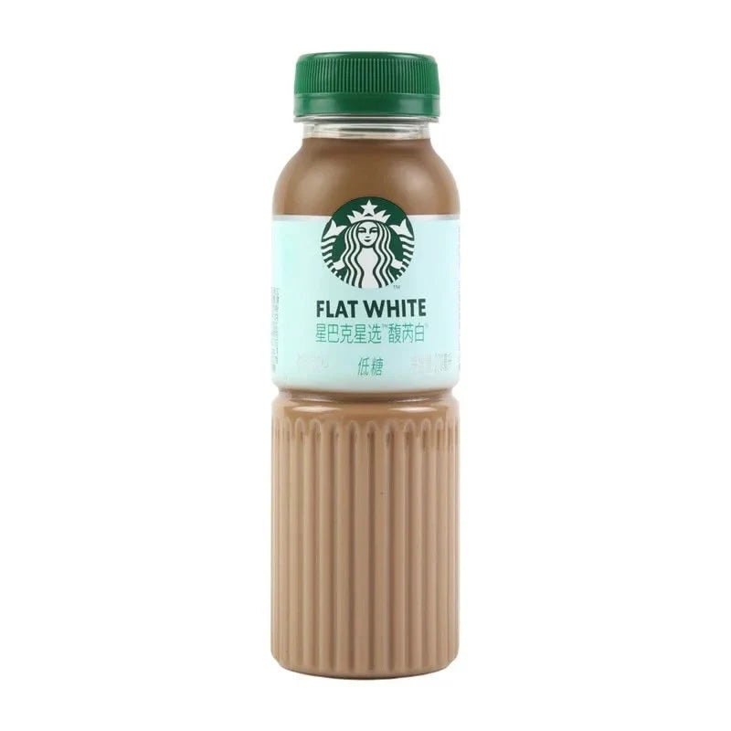 Starbucks reserve flat white coffee
