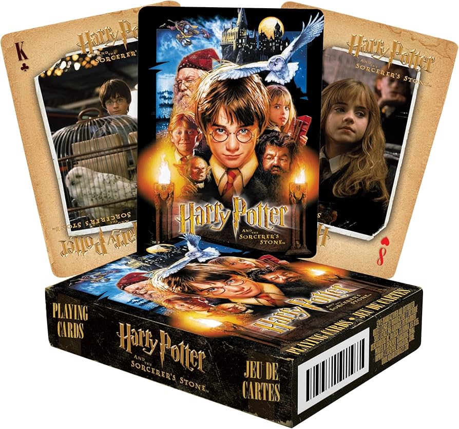 Harry Potter Sorcerer's Stone Playing Cards