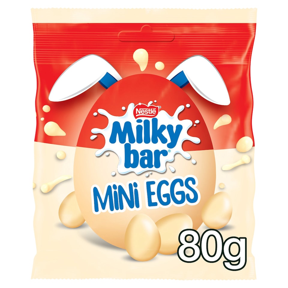 بيض نستله ميلكي بار صغير