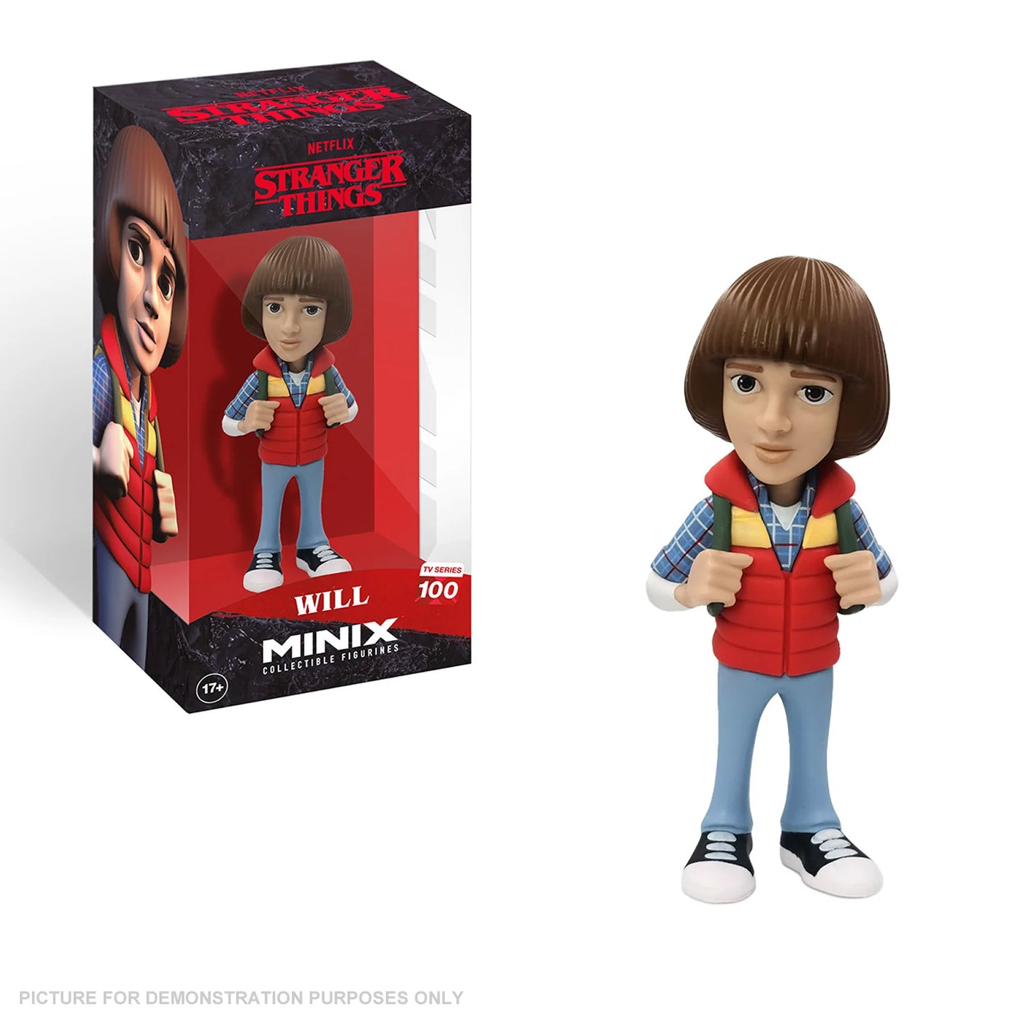 Minix figure stranger things will